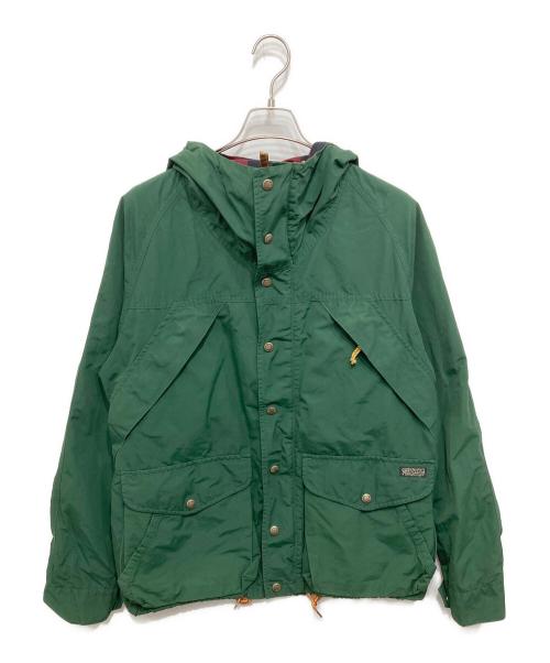POLO RALPH LAUREN（ポロ・ラルフローレン）POLO RALPH LAUREN (ポロ・ラルフローレン) 60/40クロスマウンテンパーカー グリーン サイズ:Mの古着・服飾アイテム