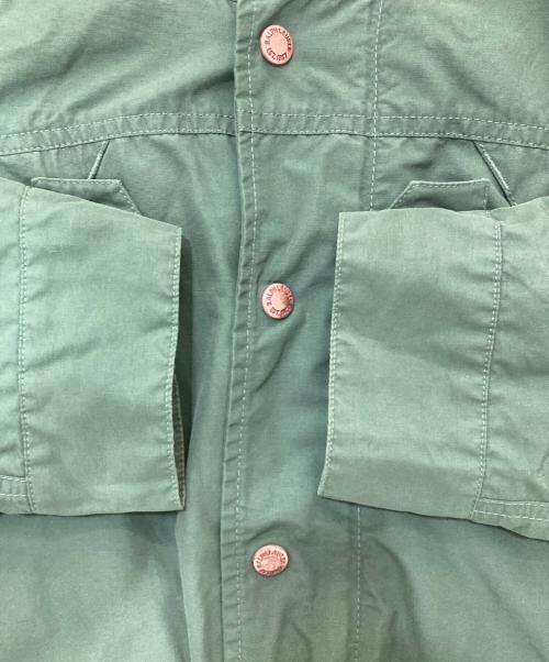 POLO RALPH LAUREN（ポロ・ラルフローレン）POLO RALPH LAUREN (ポロ・ラルフローレン) 60/40クロスマウンテンパーカー グリーン サイズ:Mの古着・服飾アイテム
