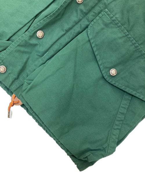 POLO RALPH LAUREN（ポロ・ラルフローレン）POLO RALPH LAUREN (ポロ・ラルフローレン) 60/40クロスマウンテンパーカー グリーン サイズ:Mの古着・服飾アイテム