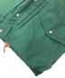 中古・古着 POLO RALPH LAUREN (ポロ・ラルフローレン) 60/40クロスマウンテンパーカー グリーン サイズ:M：10000円