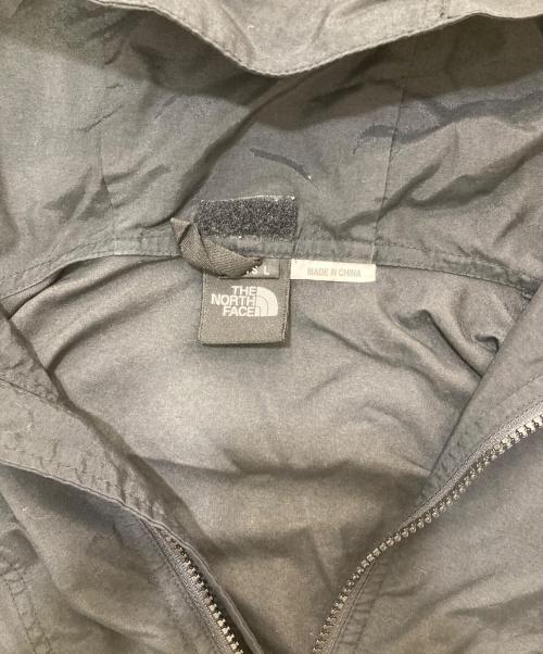 THE NORTH FACE（ザ ノース フェイス）THE NORTH FACE (ザ ノース フェイス) コンパクトジャケット ブラック サイズ:Lの古着・服飾アイテム