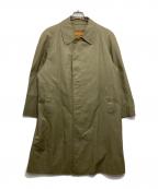 Burberry'sバーバリーズ）の古着「ライナー付ステンカラーコート」｜ベージュ