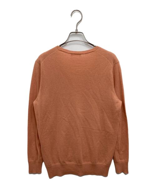 theory luxe（セオリーリュクス）theory luxe (セオリーリュクス) カシミヤVネックニット ピンク サイズ:40の古着・服飾アイテム