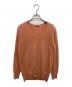 theory luxe（セオリーリュクス）の古着「カシミヤVネックニット」｜ピンク