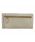 PRADA (プラダ) サフィアーノレザー/長財布 ベージュ：18000円