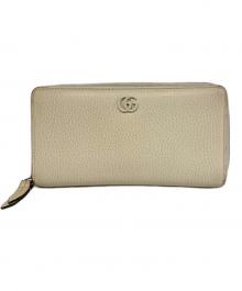 GUCCI（グッチ）の古着「長財布」｜ベージュ