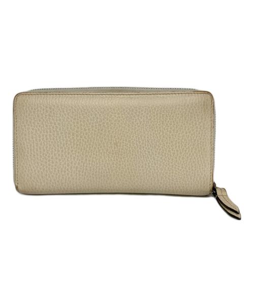 GUCCI（グッチ）GUCCI (グッチ) 長財布 ベージュの古着・服飾アイテム