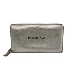 BALENCIAGA（バレンシアガ）の古着「長財布」｜シルバー