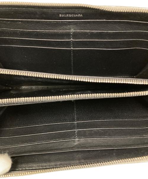 BALENCIAGA（バレンシアガ）BALENCIAGA (バレンシアガ) 長財布 シルバーの古着・服飾アイテム
