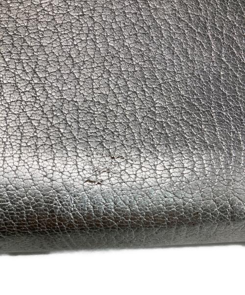 BALENCIAGA（バレンシアガ）BALENCIAGA (バレンシアガ) 長財布 シルバーの古着・服飾アイテム
