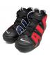 NIKE（ナイキ）の古着「AIR MORE UP TEMPO '96」｜ブラック×レッド×ネイビー