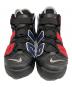 NIKE (ナイキ) AIR MORE UP TEMPO '96 ブラック×レッド×ネイビー サイズ:26.5.cm：8000円