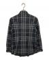 BURBERRY LONDON (バーバリーロンドン) チェックシャツ ブラック サイズ:38：5000円