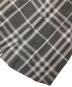中古・古着 BURBERRY LONDON (バーバリーロンドン) チェックシャツ ブラック サイズ:38：5000円