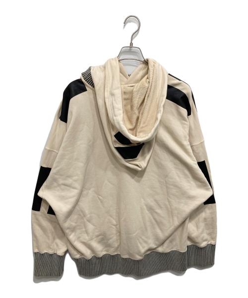 Vivienne Westwood man（ヴィヴィアン ウェストウッド マン）Vivienne Westwood man (ヴィヴィアン ウェストウッド マン) オーバーサイズドルマンパーカー ホワイト サイズ:FREEの古着・服飾アイテム