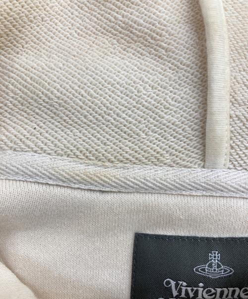 Vivienne Westwood man（ヴィヴィアン ウェストウッド マン）Vivienne Westwood man (ヴィヴィアン ウェストウッド マン) オーバーサイズドルマンパーカー ホワイト サイズ:FREEの古着・服飾アイテム