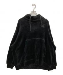 Vivienne Westwood ANGLOMANIA（ヴィヴィアンウエストウッドアングロマニア）の古着「シャギードルマンパーカー」｜ブラック