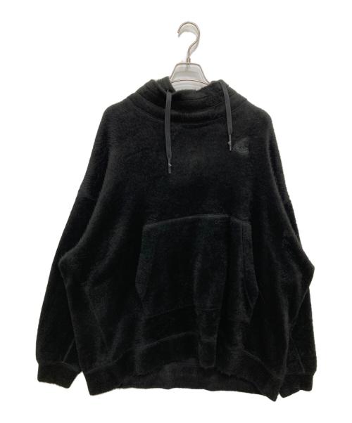 Vivienne Westwood ANGLOMANIA（ヴィヴィアンウエストウッドアングロマニア）VIVIENNE WESTWOOD ANGLOMANIA (ヴィヴィアンウエストウッドアングロマニア) シャギードルマンパーカー ブラック サイズ:Mの古着・服飾アイテム