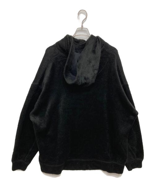 Vivienne Westwood ANGLOMANIA（ヴィヴィアンウエストウッドアングロマニア）VIVIENNE WESTWOOD ANGLOMANIA (ヴィヴィアンウエストウッドアングロマニア) シャギードルマンパーカー ブラック サイズ:Mの古着・服飾アイテム