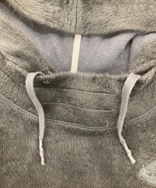 Vivienne Westwood ANGLOMANIA（ヴィヴィアンウエストウッドアングロマニア）VIVIENNE WESTWOOD ANGLOMANIA (ヴィヴィアンウエストウッドアングロマニア) シャギードルマンパーカー ブラック サイズ:Mの古着・服飾アイテム