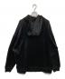 VIVIENNE WESTWOOD ANGLOMANIA (ヴィヴィアンウエストウッドアングロマニア) シャギードルマンパーカー ブラック サイズ:M：13000円