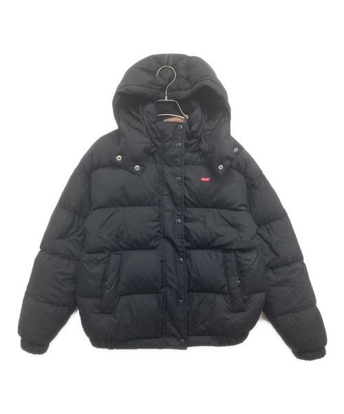 LEVI'S（リーバイス）LEVI'S (リーバイス) ダウンジャケット ブラック サイズ:XSの古着・服飾アイテム