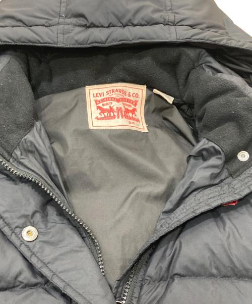 LEVI'S（リーバイス）LEVI'S (リーバイス) ダウンジャケット ブラック サイズ:XSの古着・服飾アイテム