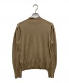 theory luxeセオリーリュクス）の古着「バルーンスリーブニット」｜ベージュ