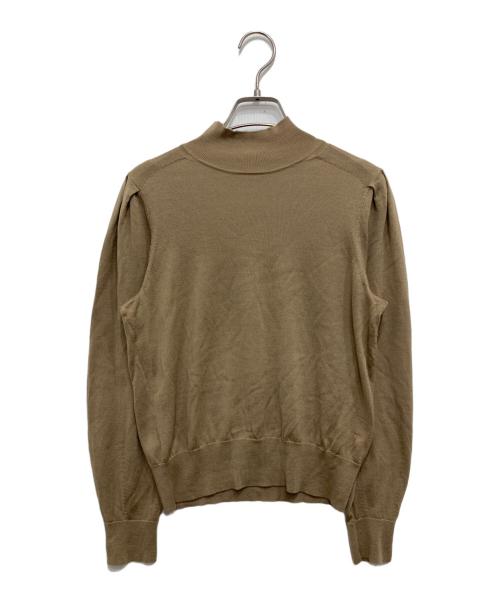 theory luxe（セオリーリュクス）theory luxe (セオリーリュクス) バルーンスリーブニット ベージュ サイズ:SIZE38の古着・服飾アイテム