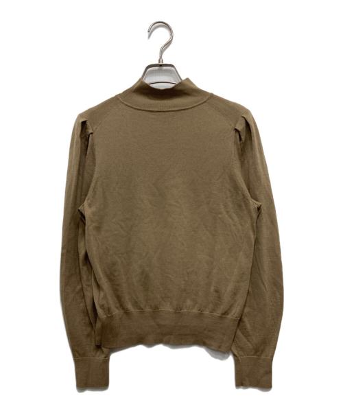 theory luxe（セオリーリュクス）theory luxe (セオリーリュクス) バルーンスリーブニット ベージュ サイズ:SIZE38の古着・服飾アイテム