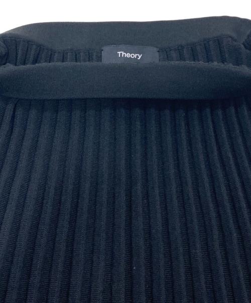 theory（セオリー）theory (セオリー) ニットスカート ブラック サイズ:Pの古着・服飾アイテム