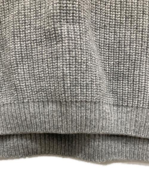 theory（セオリー）theory (セオリー) Vネックニット グレー サイズ:Sの古着・服飾アイテム