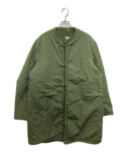 USED（ユーズド）USED (USED) ミリタリージャケット/M-59ボアライナージャケット グリーン サイズ:C46の古着・服飾アイテム