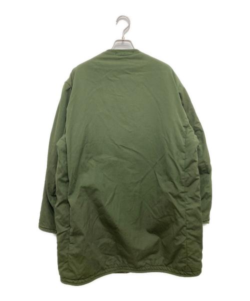 USED（ユーズド）USED (USED) ミリタリージャケット/M-59ボアライナージャケット グリーン サイズ:C46の古着・服飾アイテム