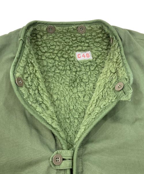 USED（ユーズド）USED (USED) ミリタリージャケット/M-59ボアライナージャケット グリーン サイズ:C46の古着・服飾アイテム