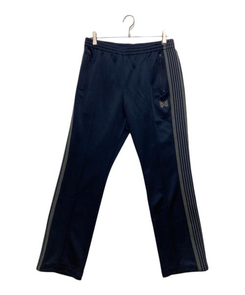 Needles（ニードルズ）Needles (ニードルズ) NARROW TRACK PANT ネイビー×オリーブ サイズ:Mの古着・服飾アイテム