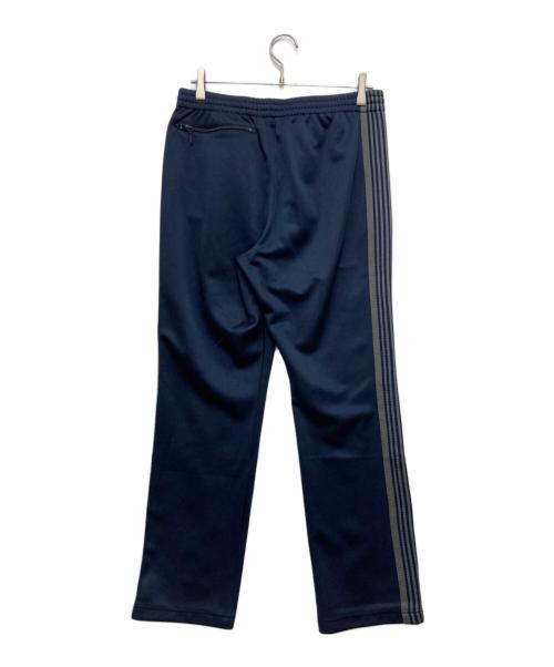 Needles（ニードルズ）Needles (ニードルズ) NARROW TRACK PANT ネイビー×オリーブ サイズ:Mの古着・服飾アイテム