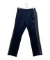 Needles（ニードルズ）の古着「NARROW TRACK PANT」｜ネイビー×オリーブ