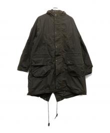 Barbour×Engineered Garments（バブアー×エンジニアド ガーメンツ）の古着「Highland Wax Parka」｜オリーブ