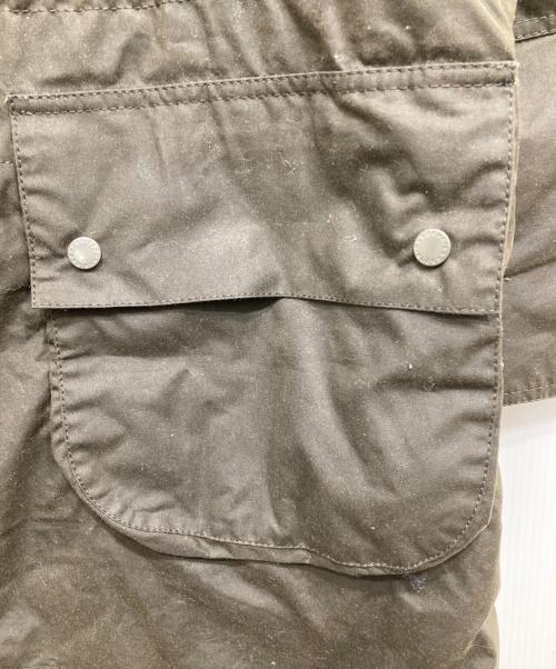 Barbour（バブアー）Barbour (バブアー) Engineered Garments (エンジニアド ガーメンツ) Highland Wax Parka オリーブ サイズ:Lの古着・服飾アイテム
