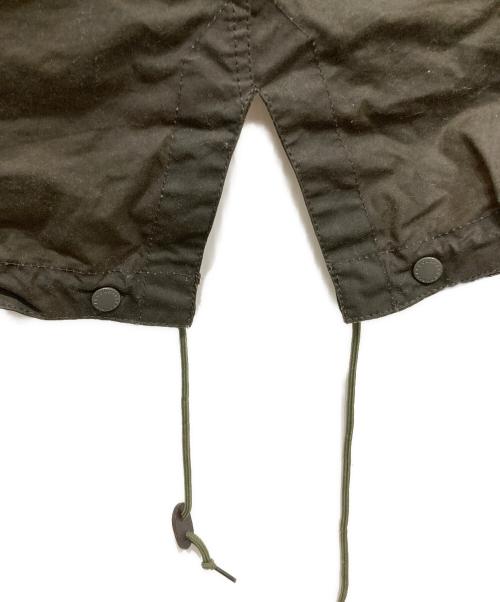 Barbour（バブアー）Barbour (バブアー) Engineered Garments (エンジニアド ガーメンツ) Highland Wax Parka オリーブ サイズ:Lの古着・服飾アイテム