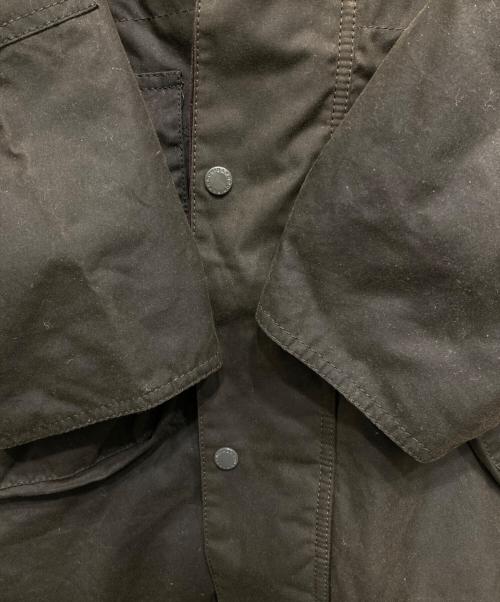 Barbour（バブアー）Barbour (バブアー) Engineered Garments (エンジニアド ガーメンツ) Highland Wax Parka オリーブ サイズ:Lの古着・服飾アイテム
