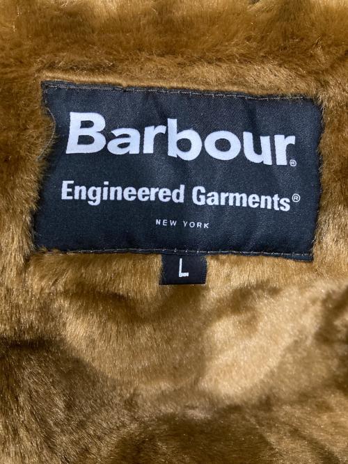 Barbour（バブアー）Barbour (バブアー) Engineered Garments (エンジニアド ガーメンツ) Highland Wax Parka オリーブ サイズ:Lの古着・服飾アイテム