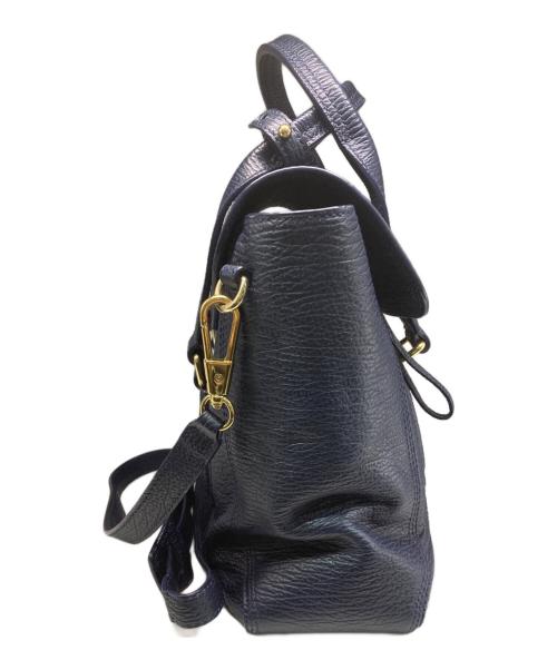 3.1 phillip lim（スリーワンフィリップリム）3.1 phillip lim (スリーワンフィリップリム) 2WAYバッグ ネイビーの古着・服飾アイテム