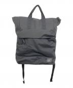 PORTER GIRLポーターガール）の古着「MOUSSE 2WAY DAYPACK」｜ブラック