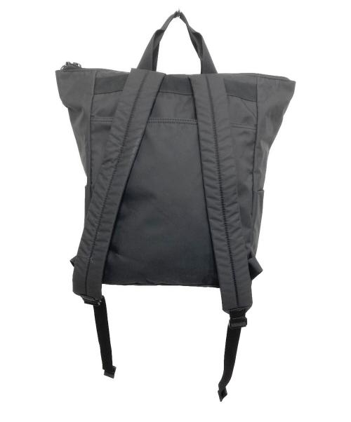 PORTER GIRL（ポーターガール）PORTER GIRL (ポーターガール) MOUSSE 2WAY DAYPACK ブラックの古着・服飾アイテム