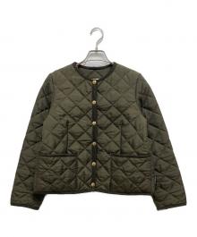 Traditional Weatherwear（トラディショナルウェザーウェア）の古着「ARKLEY/キルティングジャケット」｜グリーン