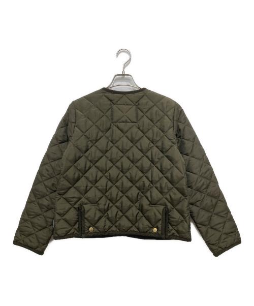 Traditional Weatherwear（トラディショナルウェザーウェア）Traditional Weatherwear (トラディショナルウェザーウェア) ARKLEY/キルティングジャケット グリーン サイズ:SIZE34の古着・服飾アイテム