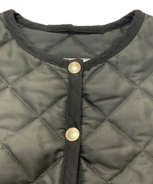Traditional Weatherwear（トラディショナルウェザーウェア）Traditional Weatherwear (トラディショナルウェザーウェア) ARKLEY/キルティングジャケット グリーン サイズ:SIZE34の古着・服飾アイテム