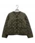 Traditional Weatherwear（トラディショナルウェザーウェア）の古着「ARKLEY/キルティングジャケット」｜グリーン